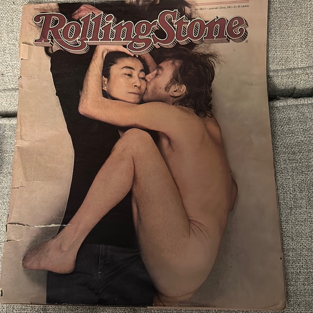 1981 Rolling Stone John Lennon